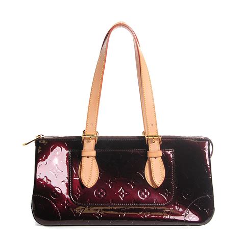 LOUIS VUITTON Vernis Rosewood Ave Amarante